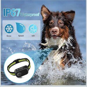 Rechargeable Smart Dog Bark Control Collar PB20